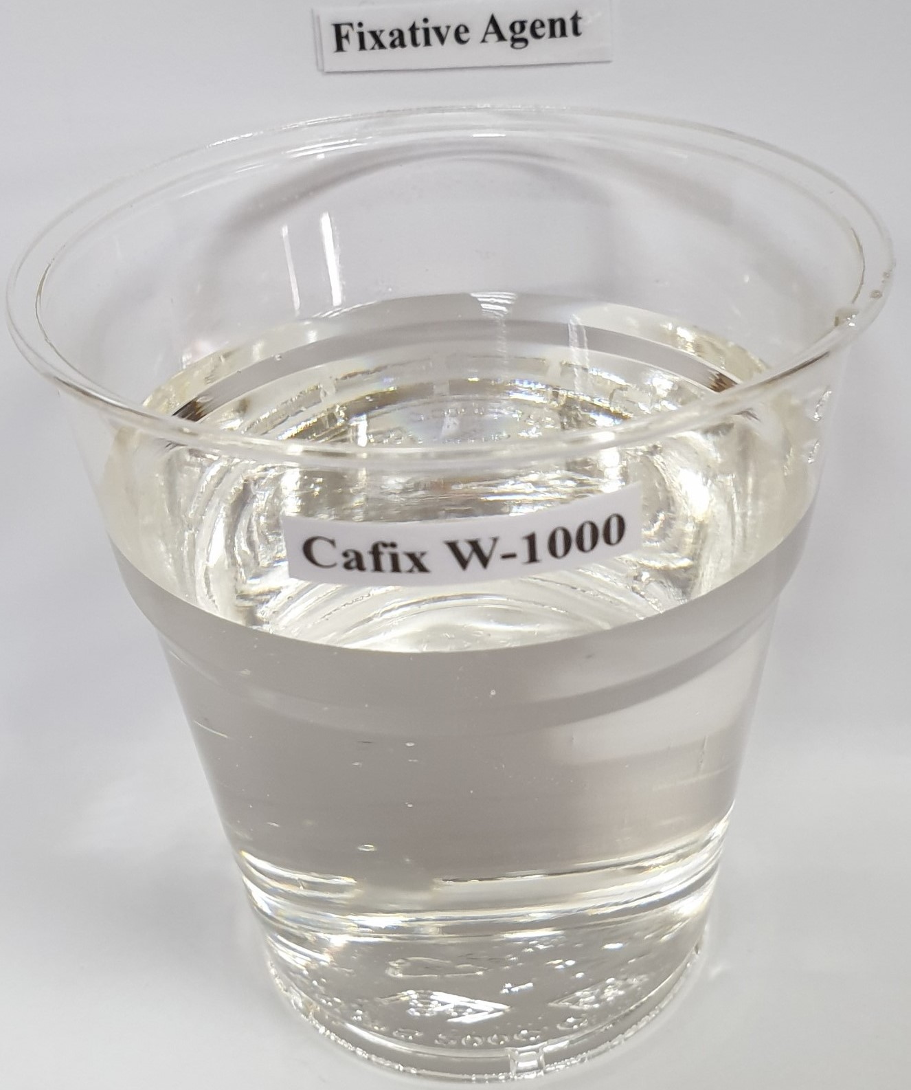 Non-Formaldehyde Fixing Agent Cafix W-1000